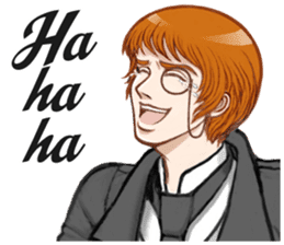 Gorgeous Royal Couple sticker #9040566