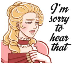 Gorgeous Royal Couple sticker #9040567