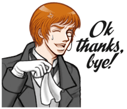 Gorgeous Royal Couple sticker #9040568