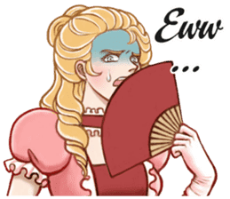 Gorgeous Royal Couple sticker #9040570