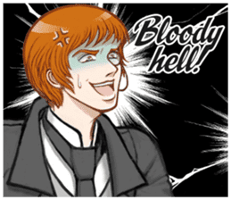 Gorgeous Royal Couple sticker #9040574