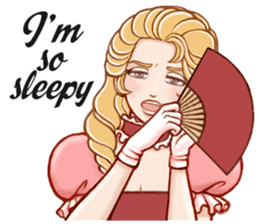 Gorgeous Royal Couple sticker #9040575