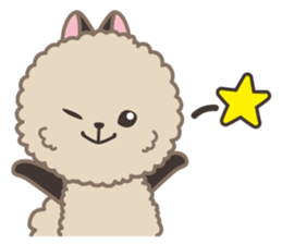 Pretty Pomeranian sticker #9040577