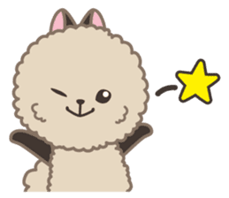 Pretty Pomeranian sticker #9040577