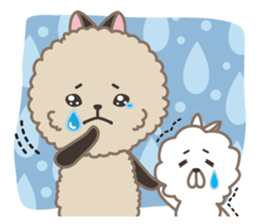 Pretty Pomeranian sticker #9040579