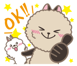 Pretty Pomeranian sticker #9040580