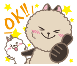 Pretty Pomeranian sticker #9040580