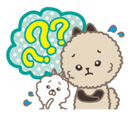 Pretty Pomeranian sticker #9040581