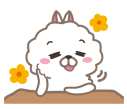 Pretty Pomeranian sticker #9040583