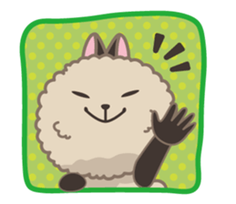 Pretty Pomeranian sticker #9040589