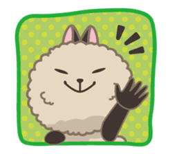 Pretty Pomeranian sticker #9040589