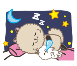 Pretty Pomeranian sticker #9040591