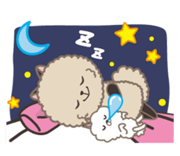 Pretty Pomeranian sticker #9040591