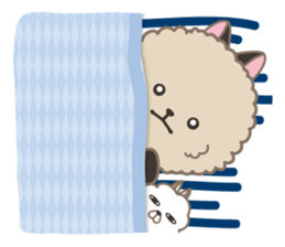 Pretty Pomeranian sticker #9040596