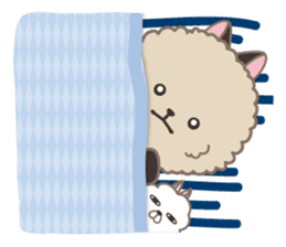 Pretty Pomeranian sticker #9040596