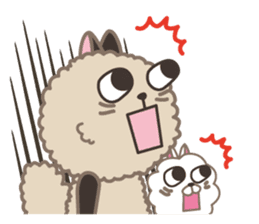 Pretty Pomeranian sticker #9040601