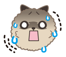 Pretty Pomeranian sticker #9040602