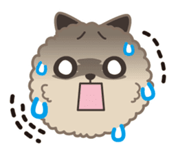 Pretty Pomeranian sticker #9040602