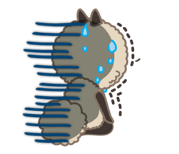 Pretty Pomeranian sticker #9040603