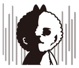 Pretty Pomeranian sticker #9040606