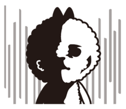 Pretty Pomeranian sticker #9040606