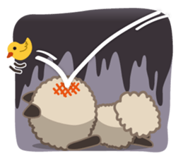 Pretty Pomeranian sticker #9040607