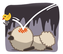 Pretty Pomeranian sticker #9040607