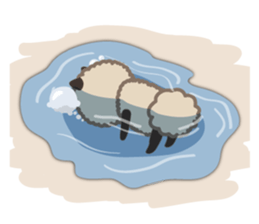 Pretty Pomeranian sticker #9040608