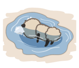 Pretty Pomeranian sticker #9040608