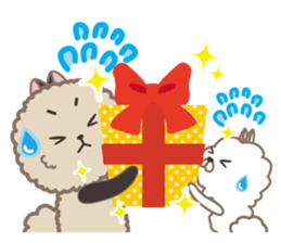 Pretty Pomeranian sticker #9040609