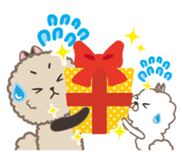 Pretty Pomeranian sticker #9040609