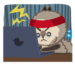 Pretty Pomeranian sticker #9040610