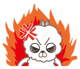 Pretty Pomeranian sticker #9040612