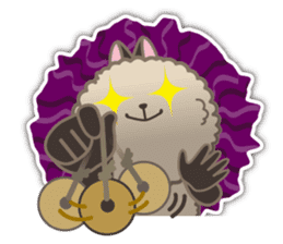 Pretty Pomeranian sticker #9040613