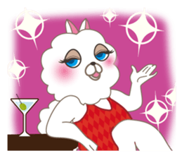 Pretty Pomeranian sticker #9040614