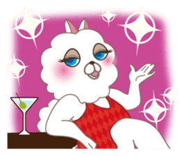 Pretty Pomeranian sticker #9040614