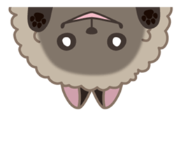 Pretty Pomeranian sticker #9040615