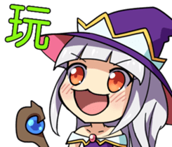 AAAA Adventure Diary Part.1.Ayaka earth sticker #9040617