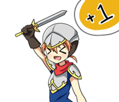 AAAA Adventure Diary Part.1.Ayaka earth sticker #9040620