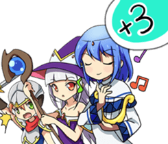 AAAA Adventure Diary Part.1.Ayaka earth sticker #9040622