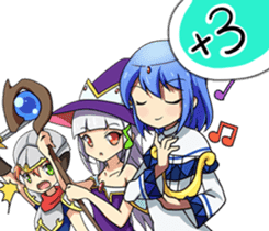 AAAA Adventure Diary Part.1.Ayaka earth sticker #9040622