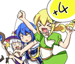 AAAA Adventure Diary Part.1.Ayaka earth sticker #9040623