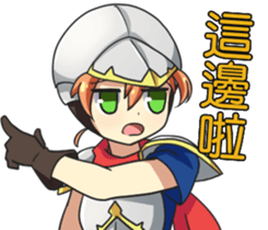 AAAA Adventure Diary Part.1.Ayaka earth sticker #9040632