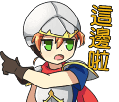 AAAA Adventure Diary Part.1.Ayaka earth sticker #9040632