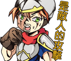 AAAA Adventure Diary Part.1.Ayaka earth sticker #9040636