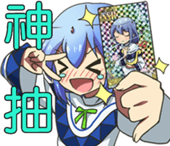 AAAA Adventure Diary Part.1.Ayaka earth sticker #9040650