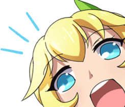 AAAA Adventure Diary Part.1.Ayaka earth sticker #9040651