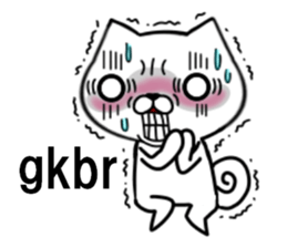 fcf dog part8 sticker #9040765