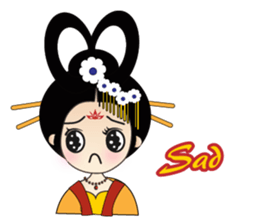 Tang harem(in English) sticker #9040792