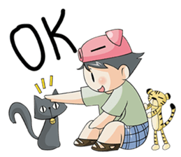 Piggy Boy Boyfriend (THAI Version) sticker #9041097